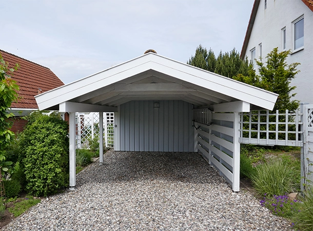 custom white wooden carport custom white wooden carport